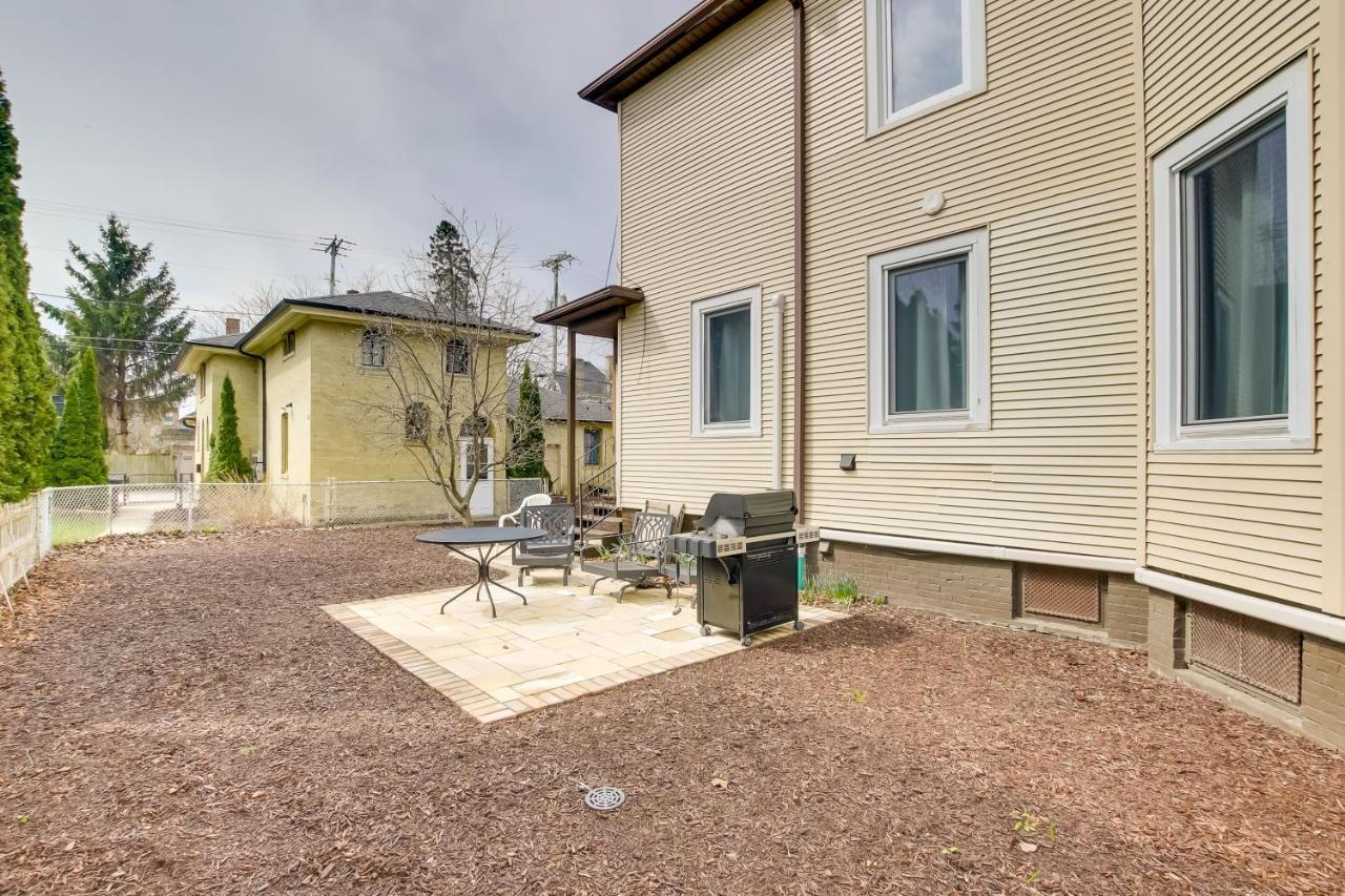 Updated Sheboygan Home With Porch Less Than 1 Mi To Beach Kültér fotó