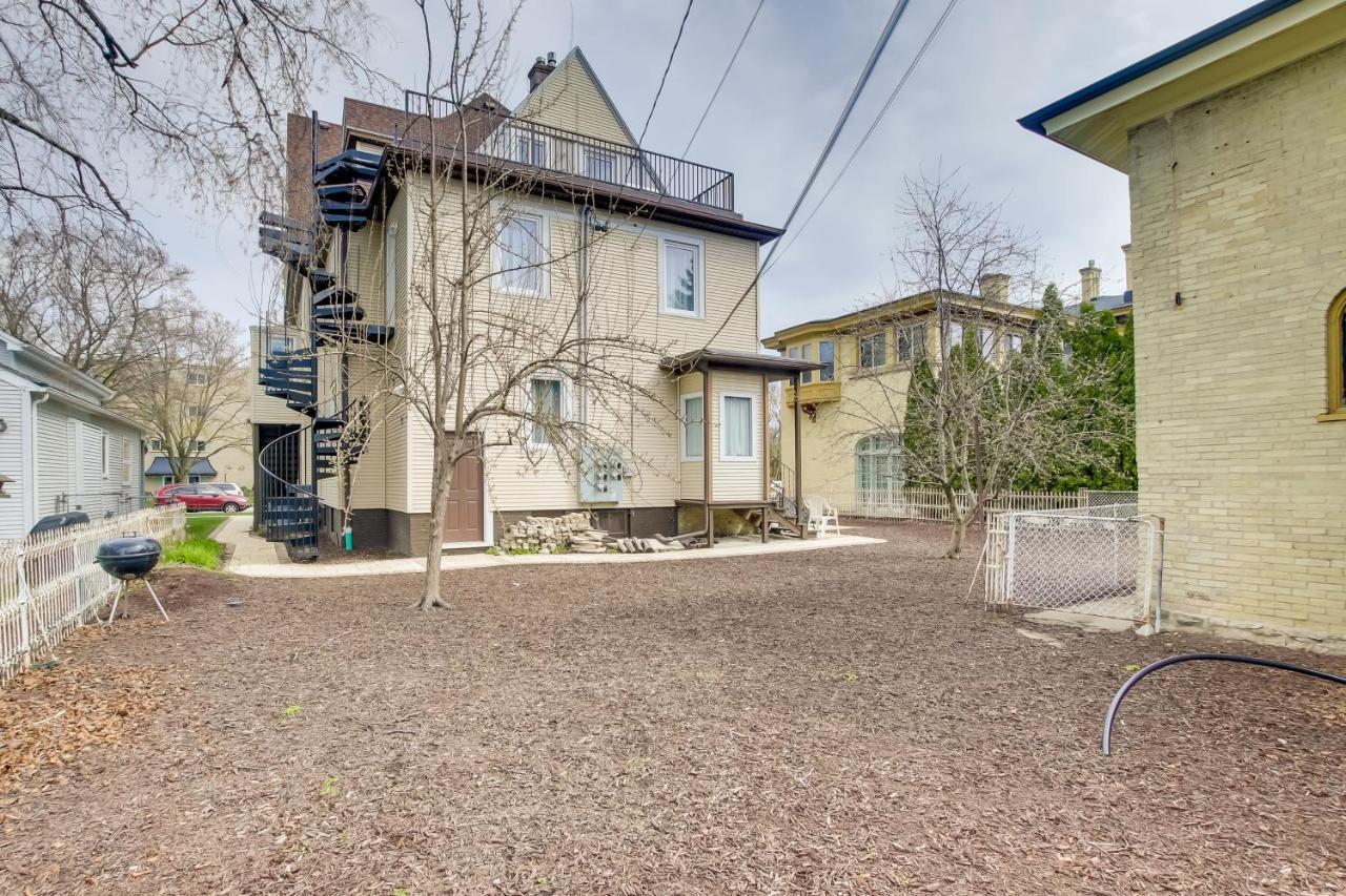 Updated Sheboygan Home With Porch Less Than 1 Mi To Beach Kültér fotó