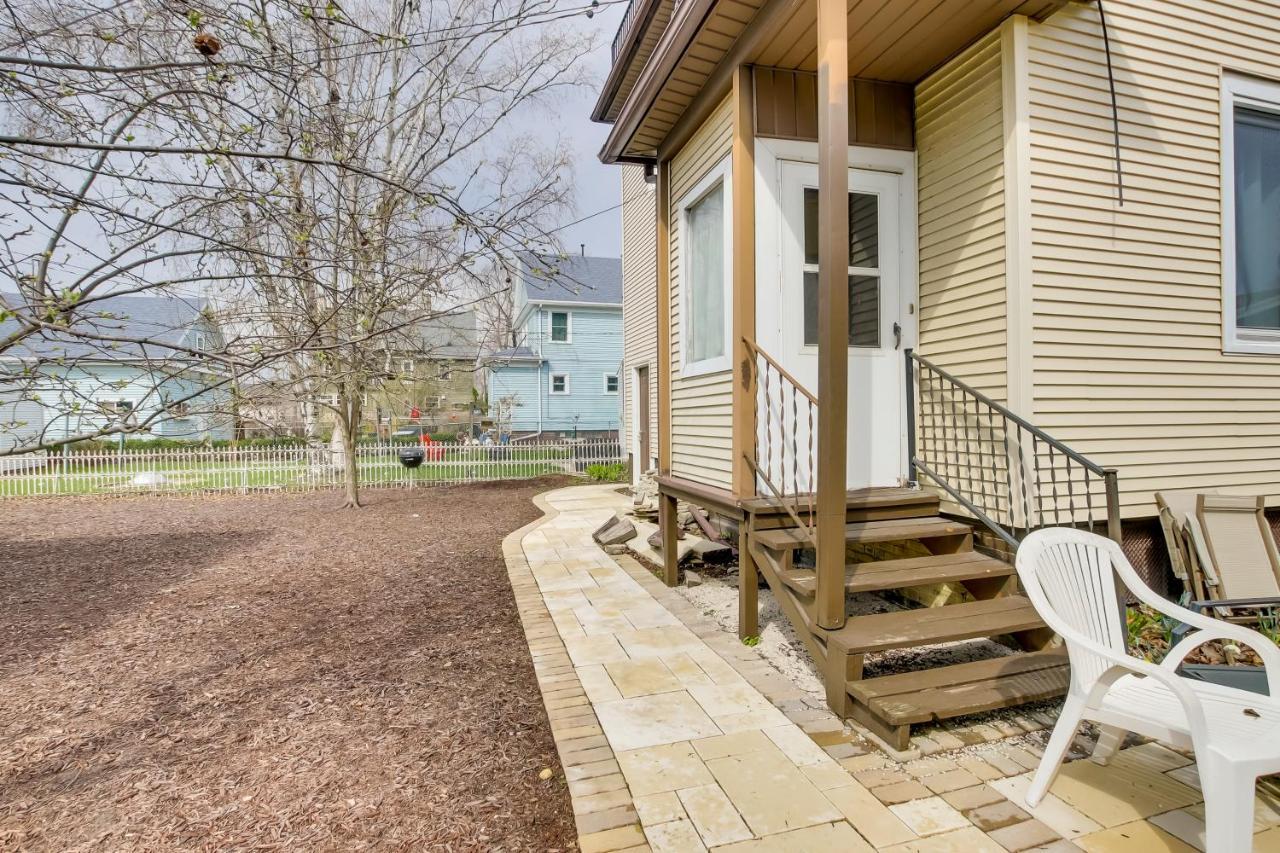 Updated Sheboygan Home With Porch Less Than 1 Mi To Beach Kültér fotó